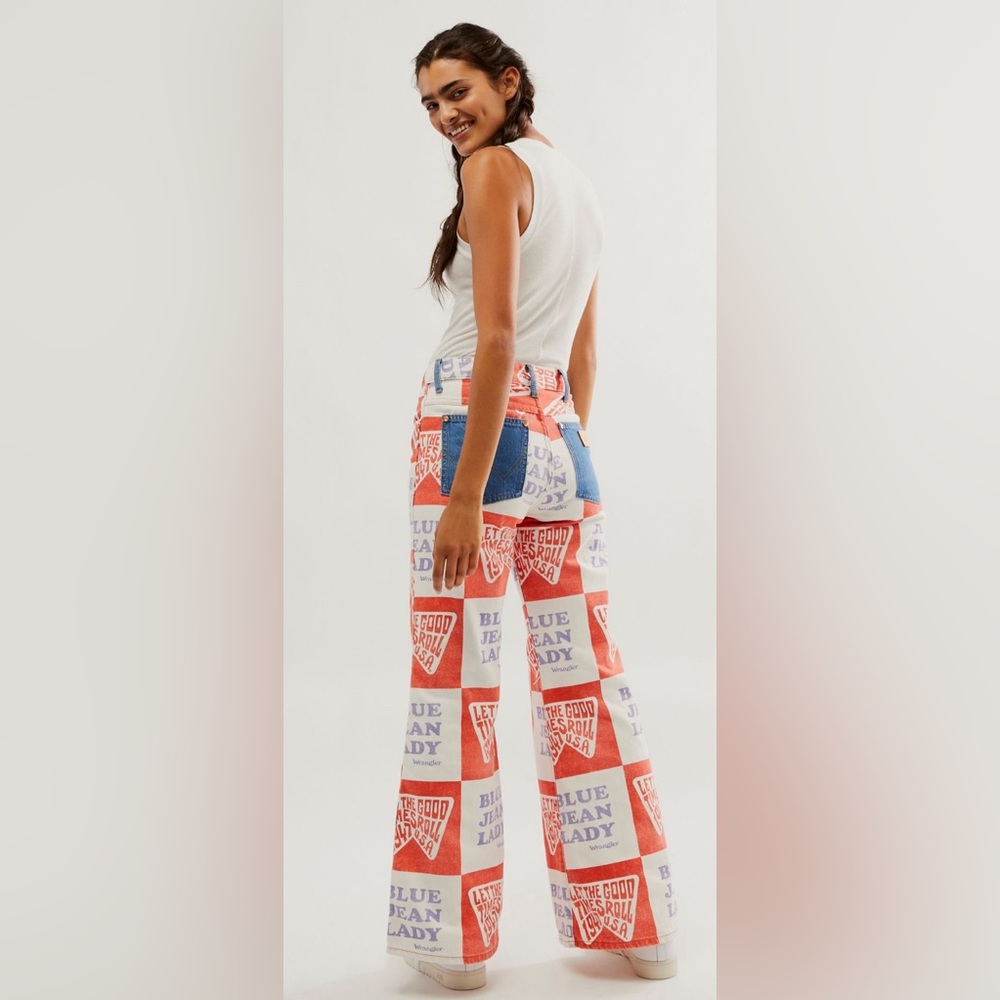 18- Free People Wrangler Wanderer 622 Jeans